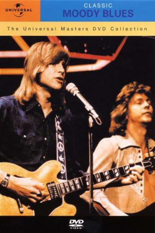 Постер: The Moody Blues - The Universal Masters DVD Collection
