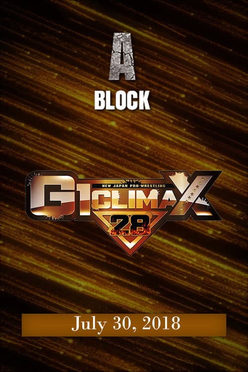 Постер: NJPW G1 Climax 28: Day 11