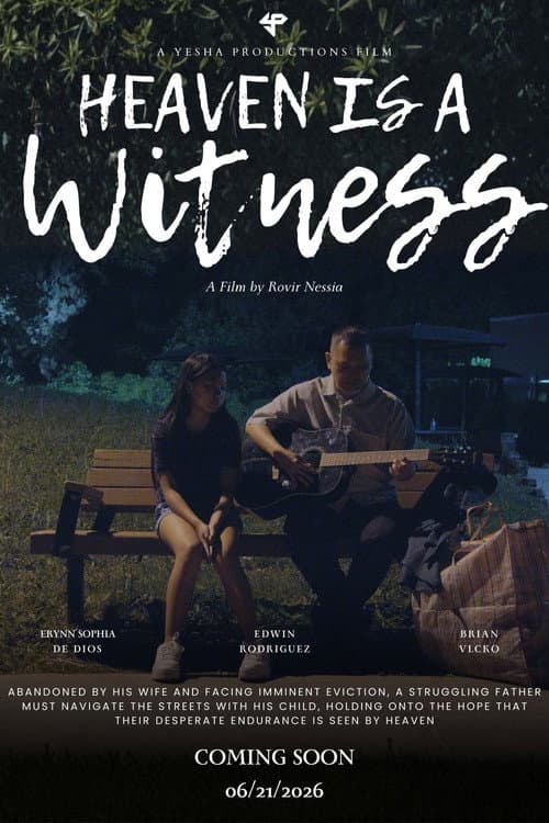 Постер: Heaven is a Witness