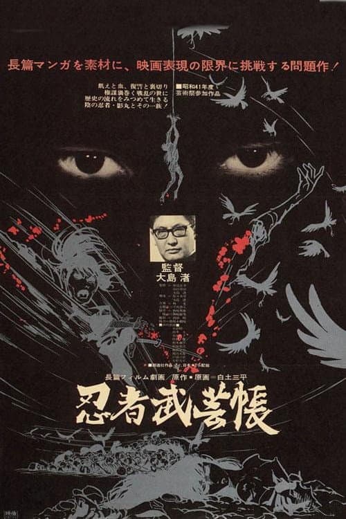 Постер: 忍者武芸帳