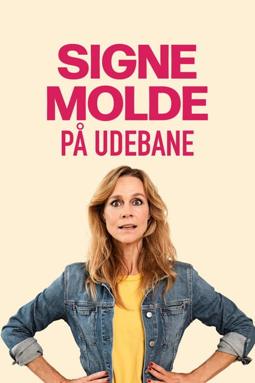 Постер: Signe Molde på udebane