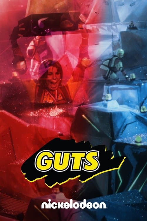 Постер: Nickelodeon GUTS