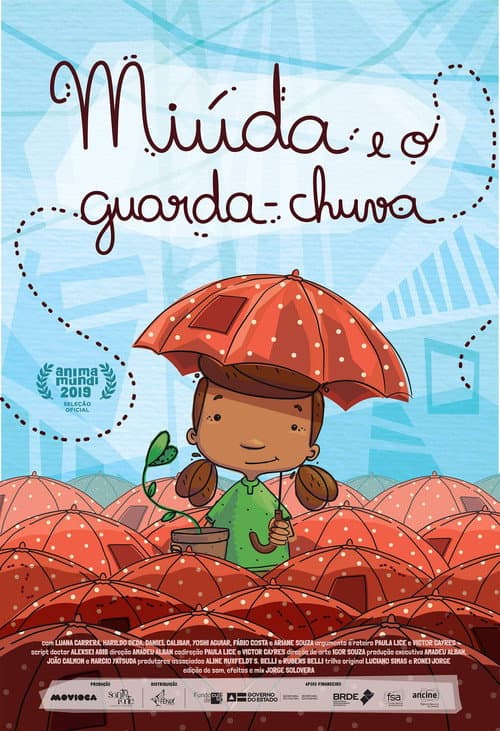 Постер: Miúda e o Guarda-Chuva