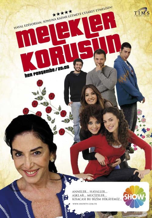 Постер: Melekler Korusun