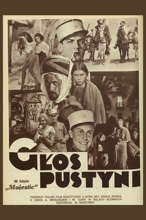 Постер: Głos Pustyni