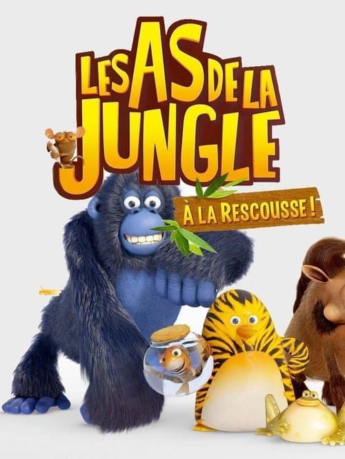 Постер: Les As de la Jungle à la rescousse !