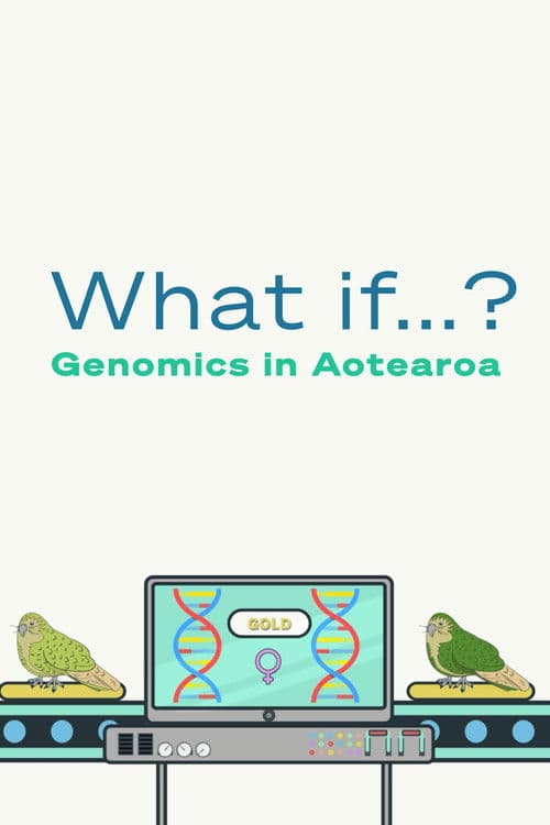 Постер: What if...? Genomics in Aotearoa