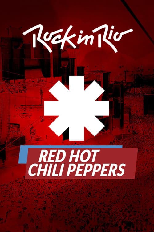 Постер: Red Hot Chili Peppers - Rock in Rio