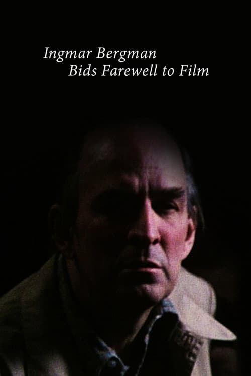 Постер: Ingmar Bergman tar farväl av filmen