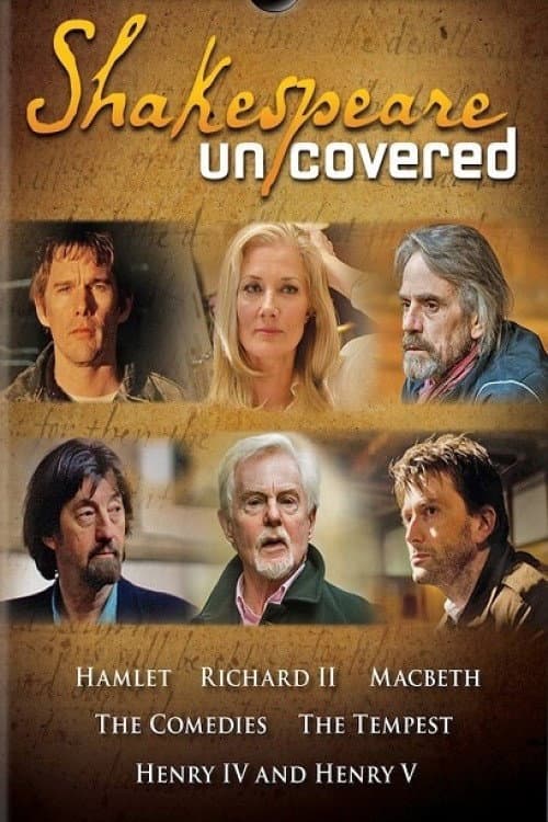 Постер: Shakespeare Uncovered