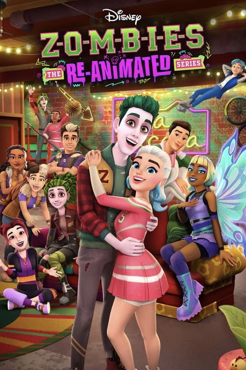Постер: Zombies: The Re-Animated Series