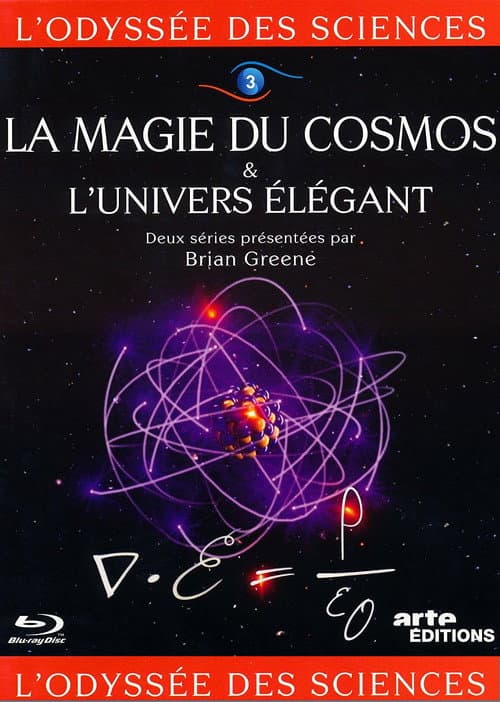 Постер: La magie du cosmos et l'univers élégant