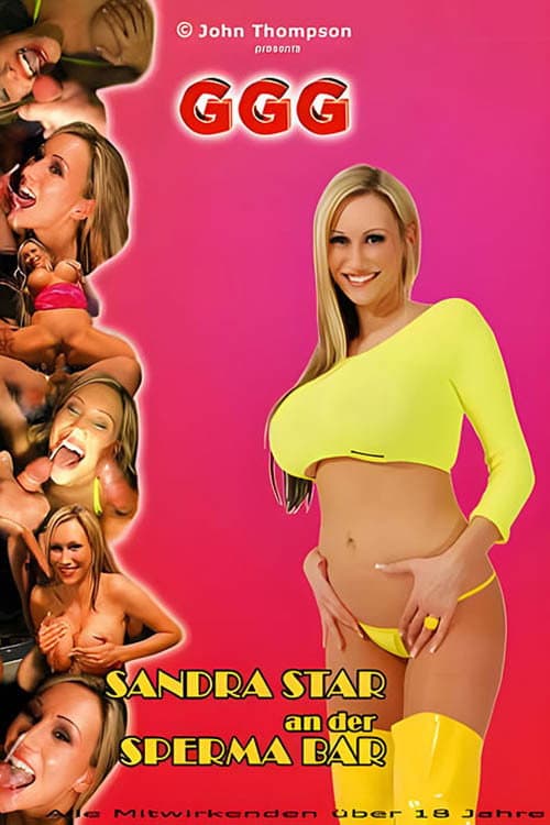 Постер: Sandra Star an der Sperma Bar
