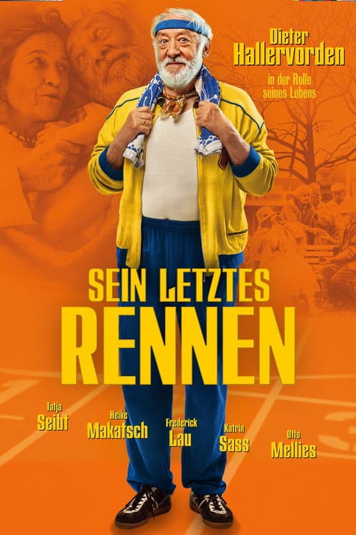 Постер: Sein letztes Rennen