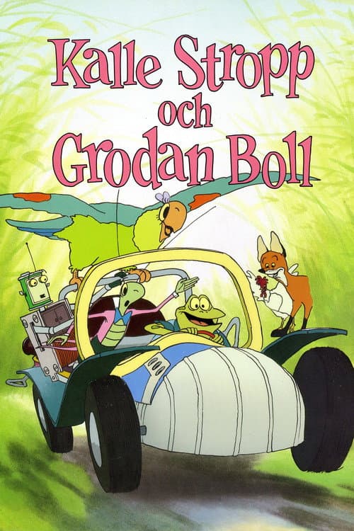 Постер: Kalle Stropp och Grodan Boll