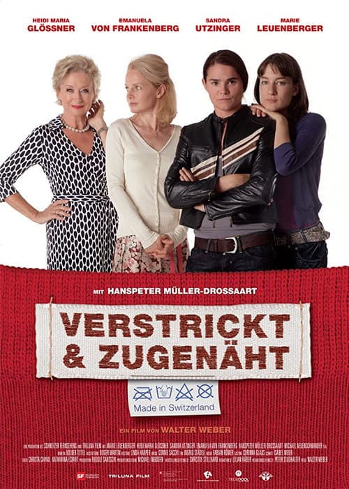 Постер: Verstrickt und zugenäht