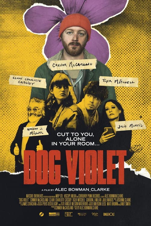 Постер: Dog Violet