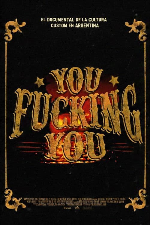 Постер: You Fucking You