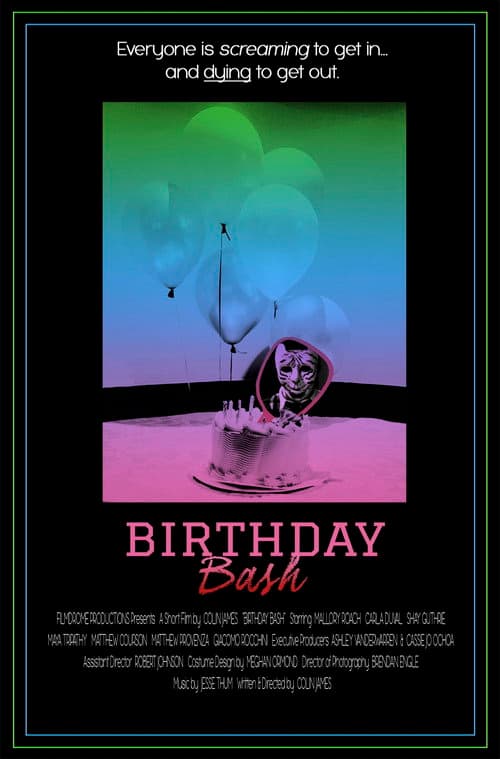 Постер: Birthday Bash
