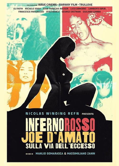 Постер: Inferno Rosso: Joe D'Amato on the Road of Excess