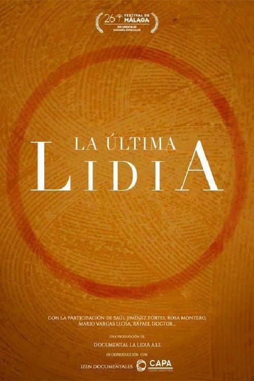Постер: La última lidia