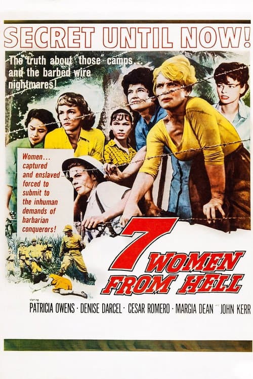 Постер: Seven Women from Hell