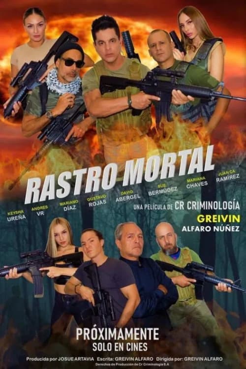 Постер: Rastro Mortal