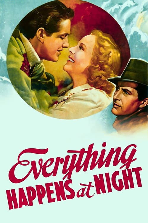 Постер: Everything Happens at Night