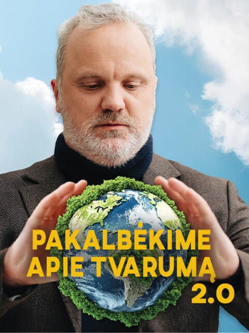 Постер: Pakalbėkime apie tvarumą 2.0