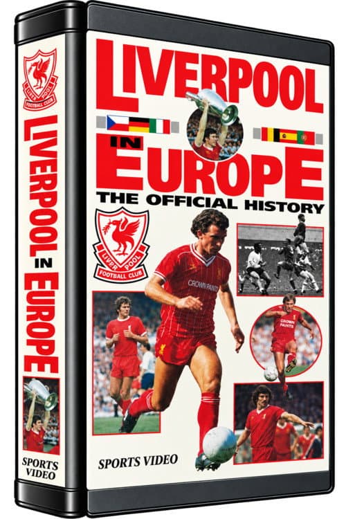 Постер: Liverpool F.C. in Europe: The Official History