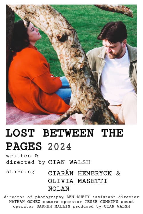Постер: Lost Between the Pages