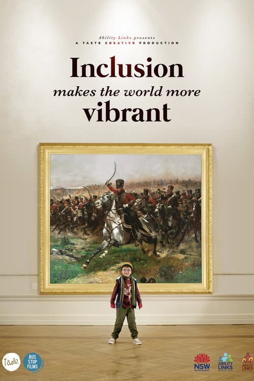 Постер: Inclusion Makes the World More Vibrant