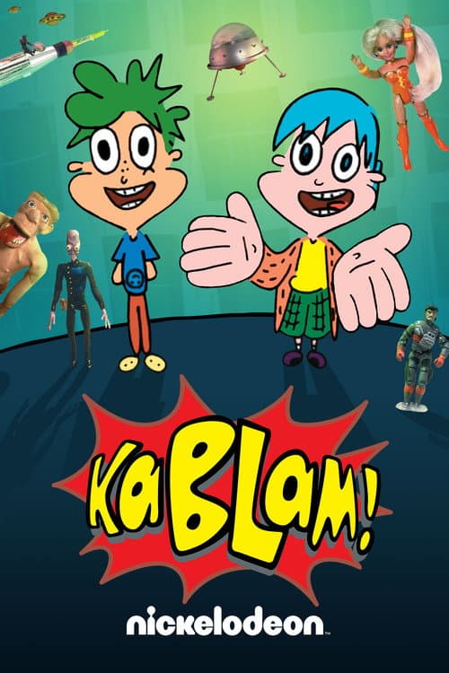 Постер: KaBlam!