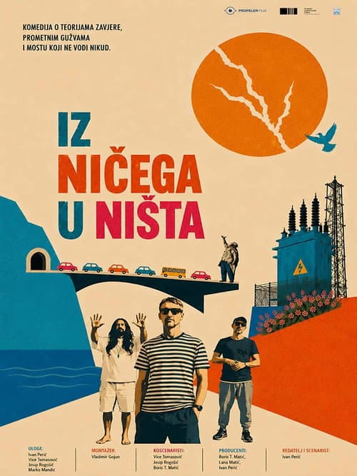 Постер: Iz ničega u ništa