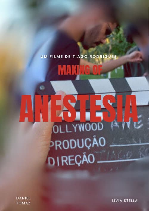 Постер: Anestesia - Making Of
