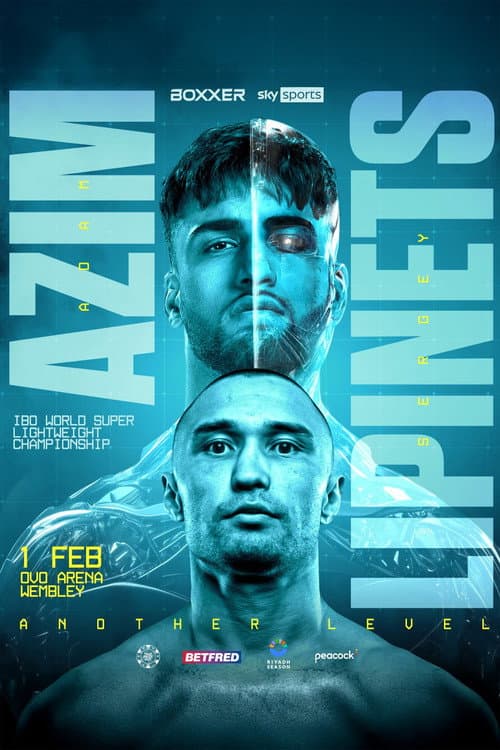 Постер: Adam Azim vs. Sergey Lipinets