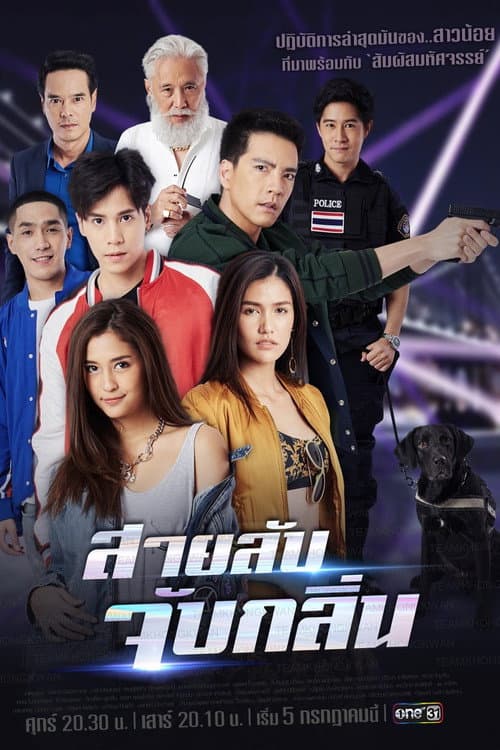Постер: สายลับจับกลิ่น