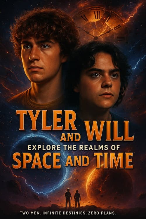 Постер: Tyler and Will Explore the Realms of Space and Time