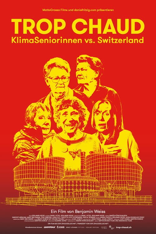 Постер: TROP CHAUD – KlimaSeniorinnen vs. Switzerland