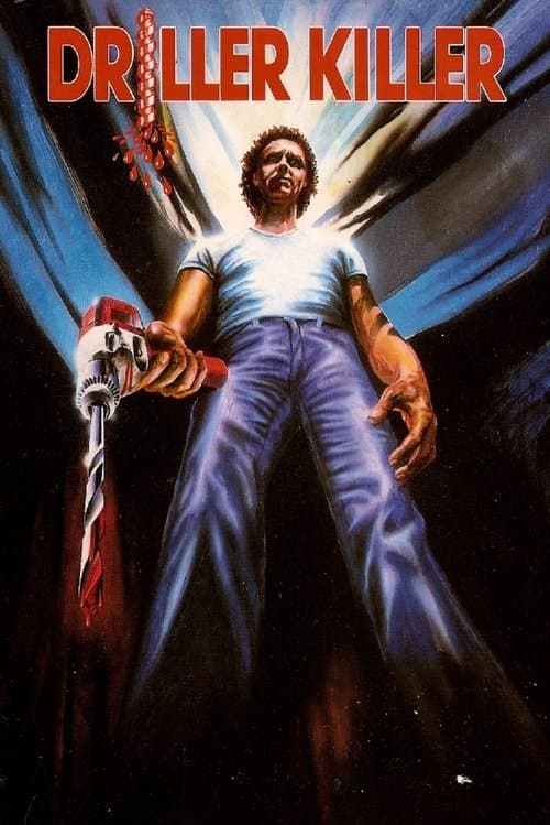 Постер: The Driller Killer