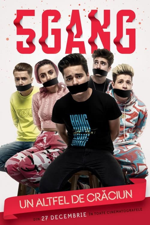 Постер: 5Gang: Un Altfel de Crăciun