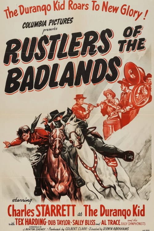 Постер: Rustlers of the Badlands