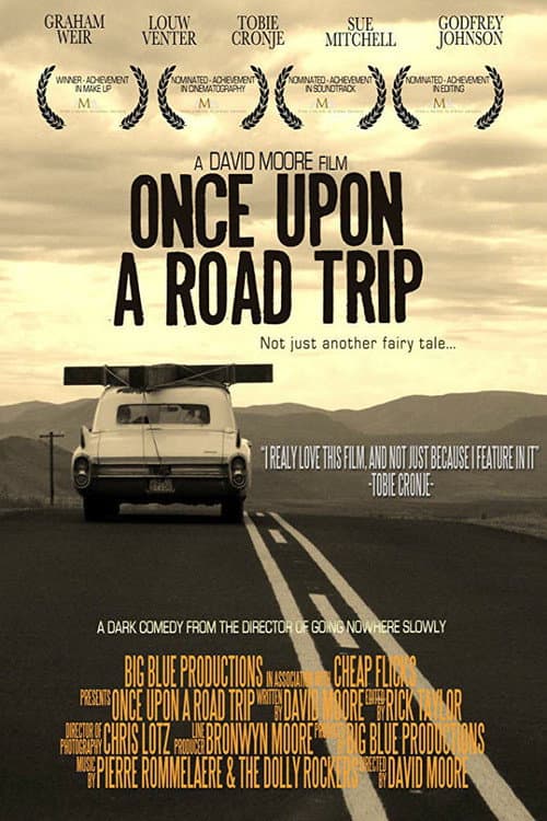 Постер: Once Upon a Road Trip