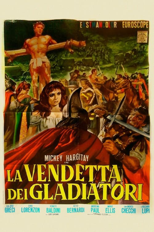 Постер: La vendetta dei gladiatori
