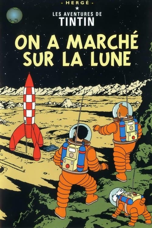 Постер: On a marché sur la Lune