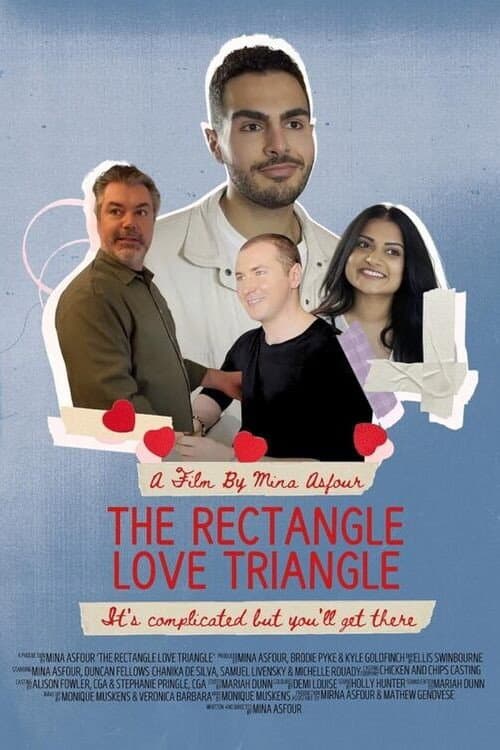 Постер: The Rectangle Love Triangle