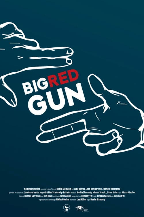 Постер: Big Red Gun