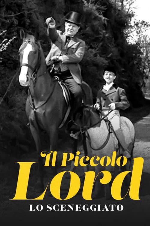 Постер: Il piccolo lord