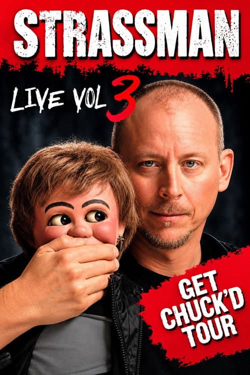 Постер: David Strassman Get Chuck'd Tour