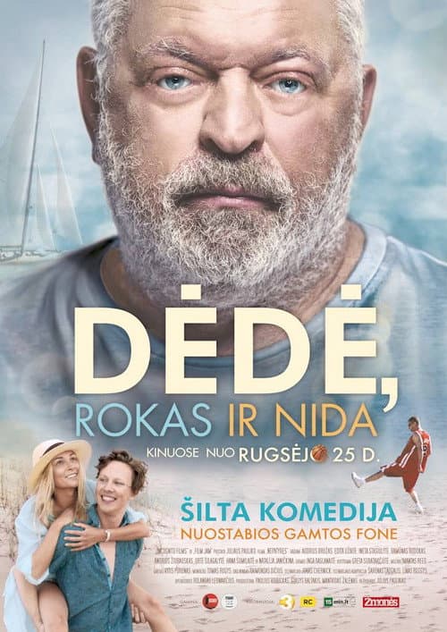 Постер: Dėdė, Rokas ir Nida